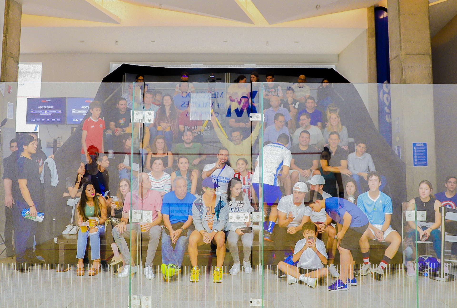 The crowd