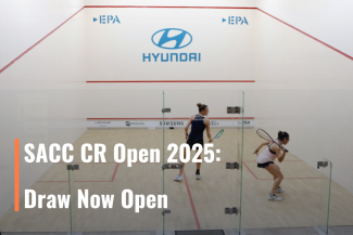SACC CR Open 2025: Draw Now Open