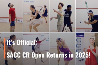 It’s Official: SACC CR Open Returns in 2025!