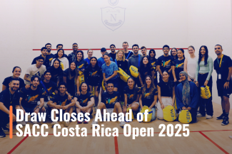 SACC CR Open 2025: Draw Closure