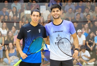 Men finalists: Josue Enriquez (GUA) - Jeremias Azaña (ARG)