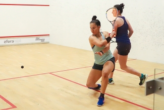 Women's final: Lucia Bautista (COL) - Laura Tovar (COL)