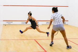 Quarter final: Sarahi Lopez (MEX) - Lucia Bautista (COL)