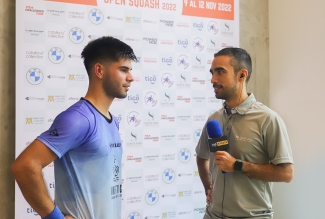 Jeremias Azaña (ARG) post-game interview