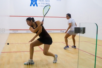 Quarter final: Diana Garcia (MEX) - Sarahi Lopez (MEX)