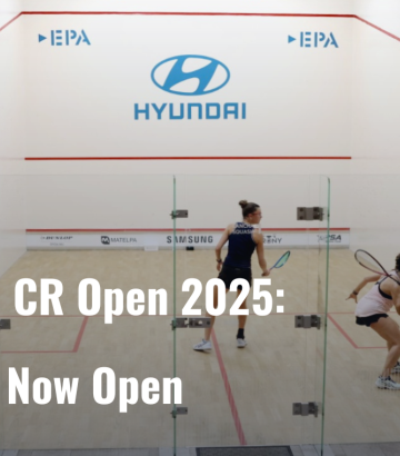 SACC CR Open 2025: Draw Now Open