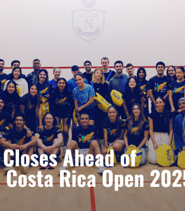 SACC CR Open 2025: Draw Closure