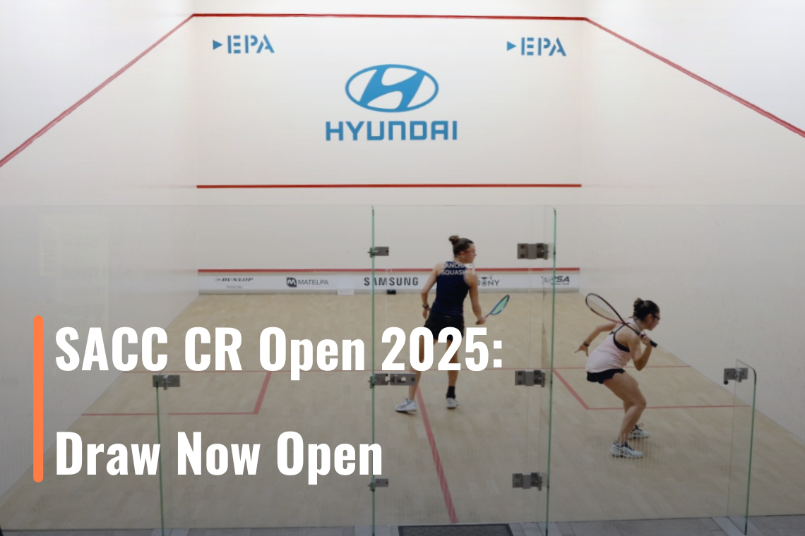SACC CR Open 2025: Draw Now Open